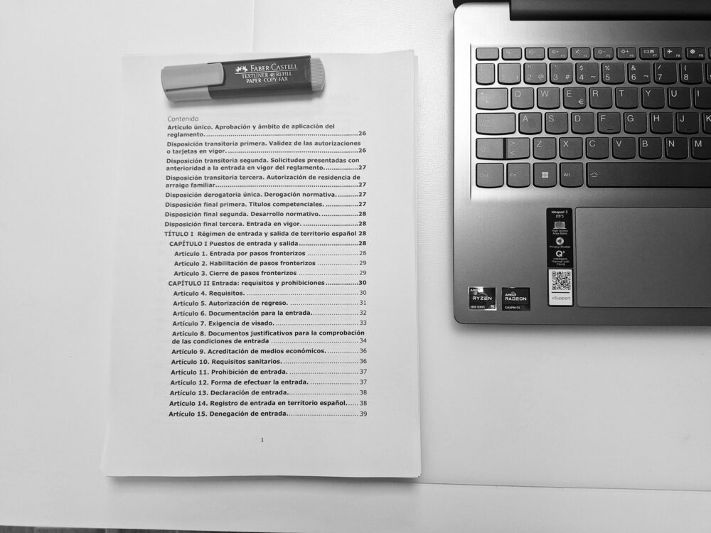 Nuevo Reglamento de Extranjería - Caro Lechuga Abogados